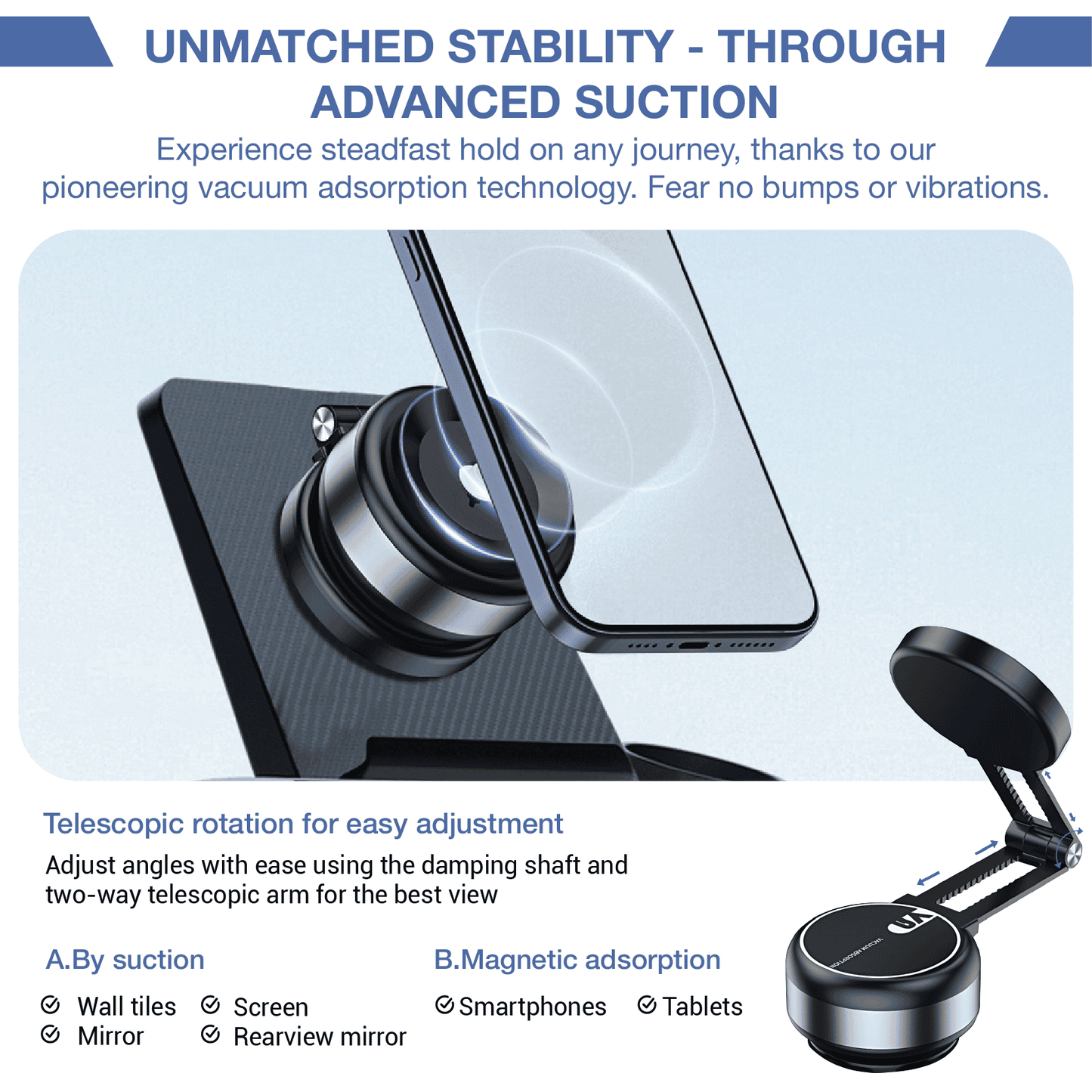 MPP® GripMaster Pro 360 Magnetic Holder The Newest 2025 MPP009