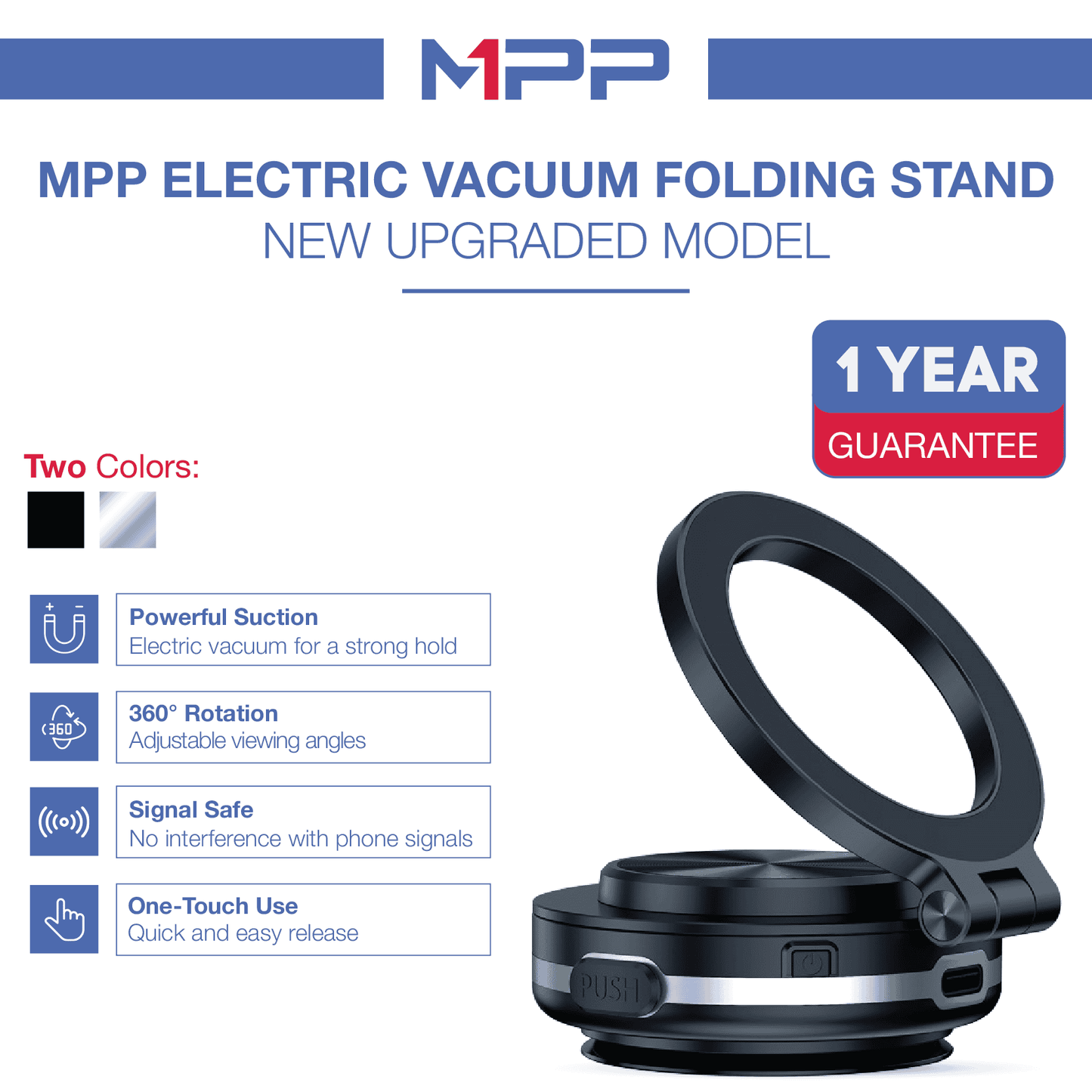 MPP® GripMaster Pro 360 Magnetic Holder The Newest 2025 MPP005