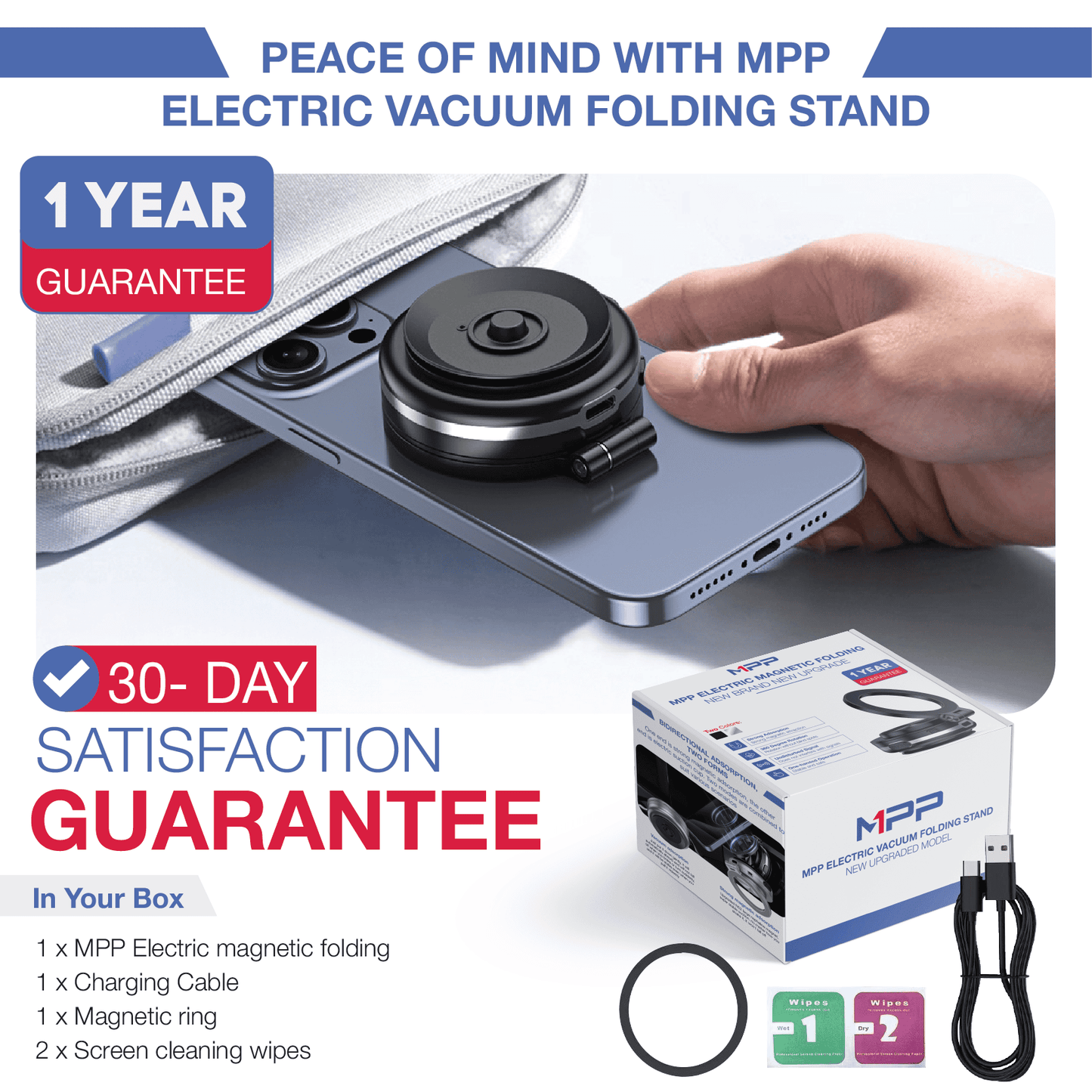 MPP® GripMaster Pro 360 Magnetic Holder The Newest 2025 MPP005
