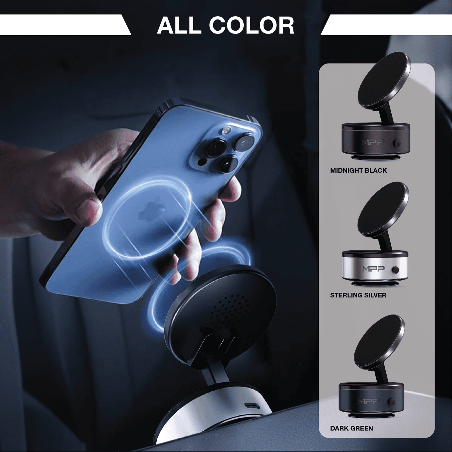 MPP® GripMaster Pro 360 Magnetic Holder The Newest 2025 MPP004