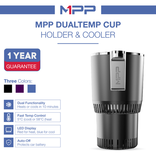 MPP® DualTemp Travel Cup Holder & Cooler MPP008