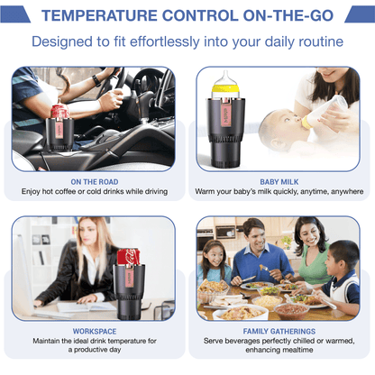 MPP® DualTemp Travel Cup Holder & Cooler MPP008