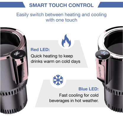 MPP® DualTemp Travel Cup Holder & Cooler MPP008