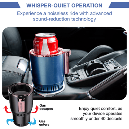 MPP® DualTemp Travel Cup Holder & Cooler MPP008