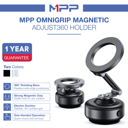MPP® GripMaster Pro 360 Magnetic Holder New 2024 MPP016