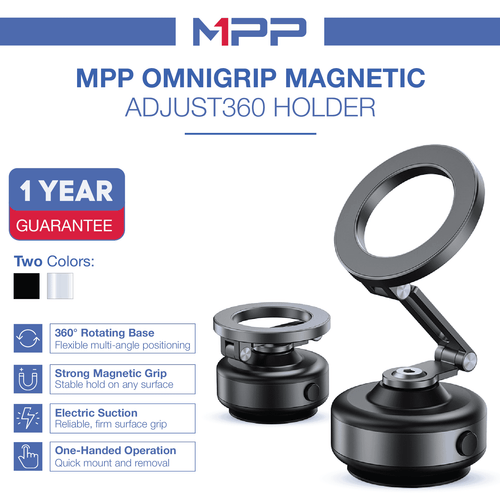 MPP® GripMaster Pro 360 Magnetic Holder New 2024 MPP016