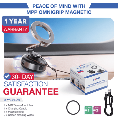 MPP® GripMaster Pro 360 Magnetic Holder New 2024 MPP016