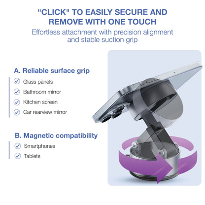 MPP®  GripMaster 360 Magnetic Holder MPP006 PRO 2025